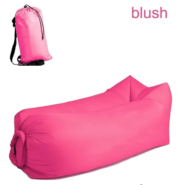 COLORED SLEEPING BAG