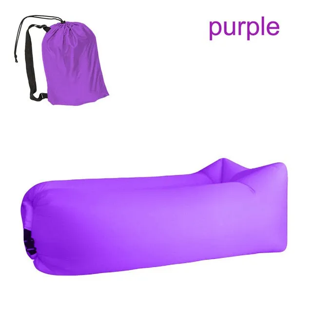COLORED SLEEPING BAG