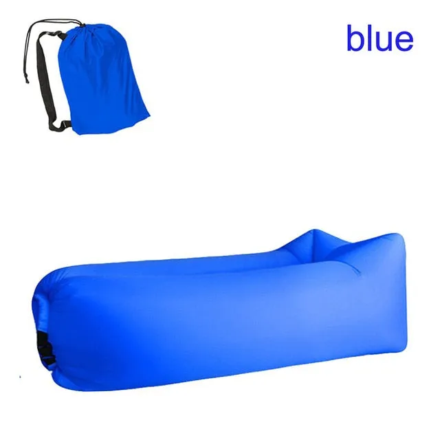 COLORED SLEEPING BAG