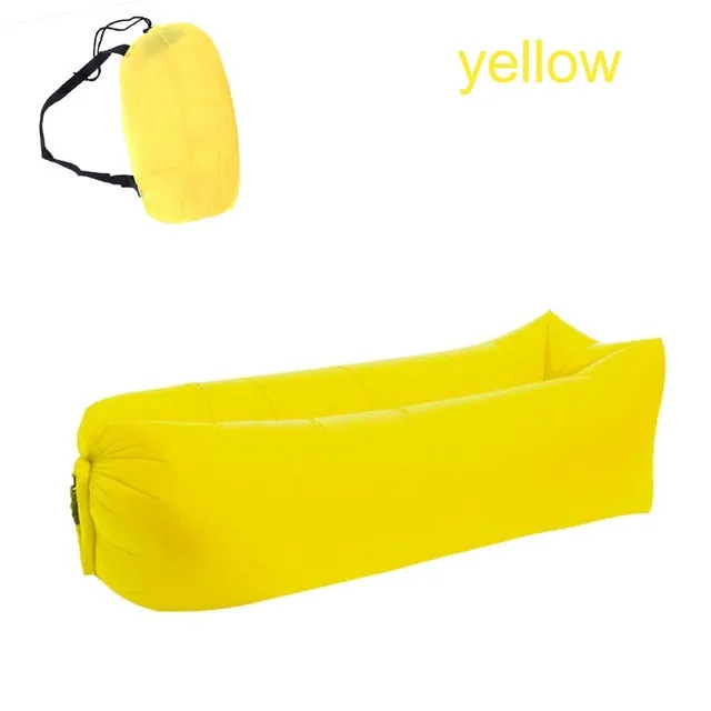 COLORED SLEEPING BAG