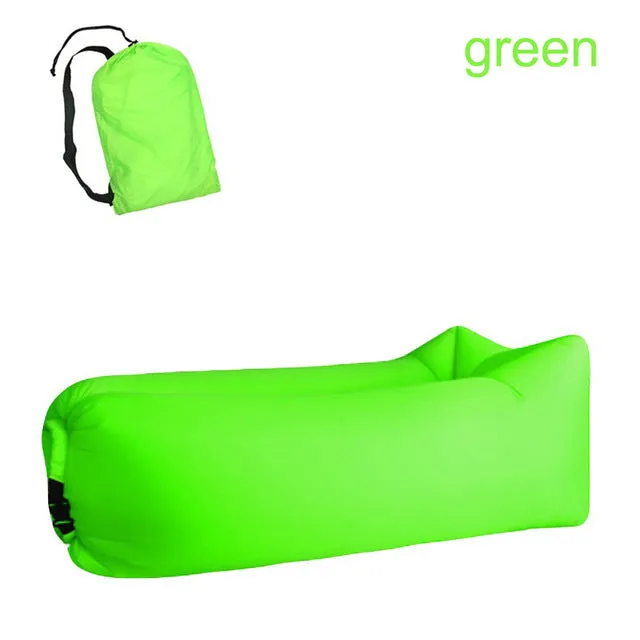 COLORED SLEEPING BAG