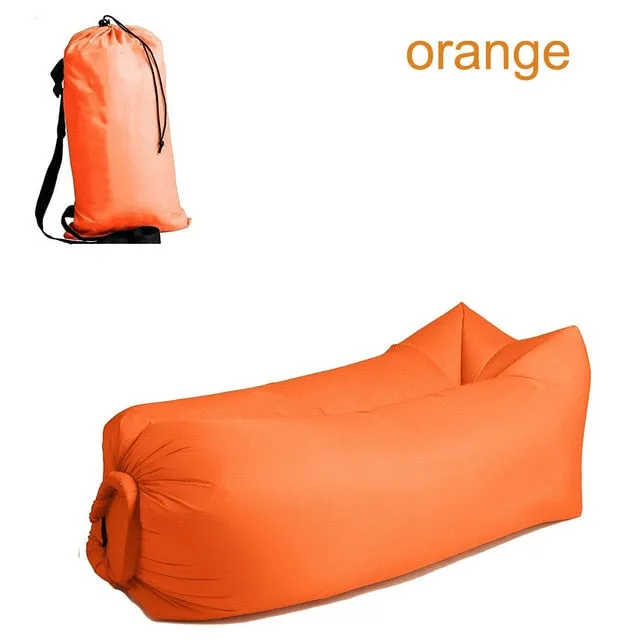 COLORED SLEEPING BAG