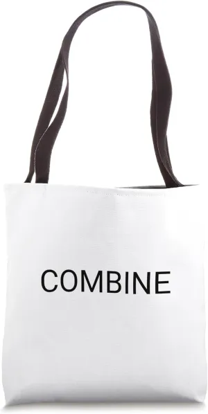 Combine Tote Bag