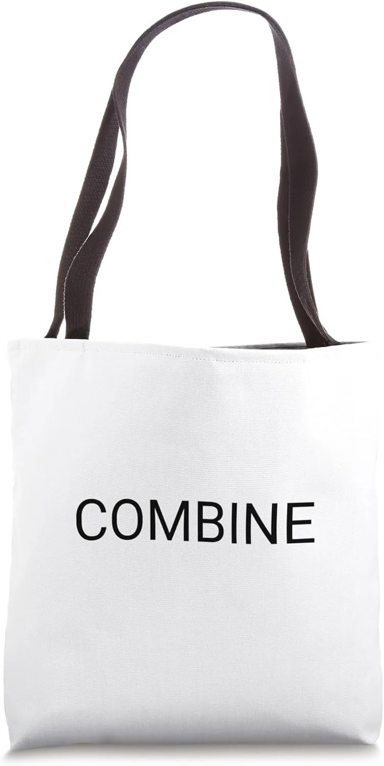 Combine Tote Bag