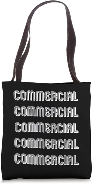 Commercial Tote Bag