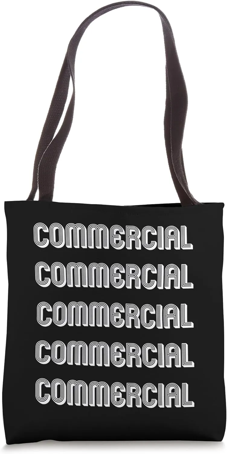 Commercial Tote Bag