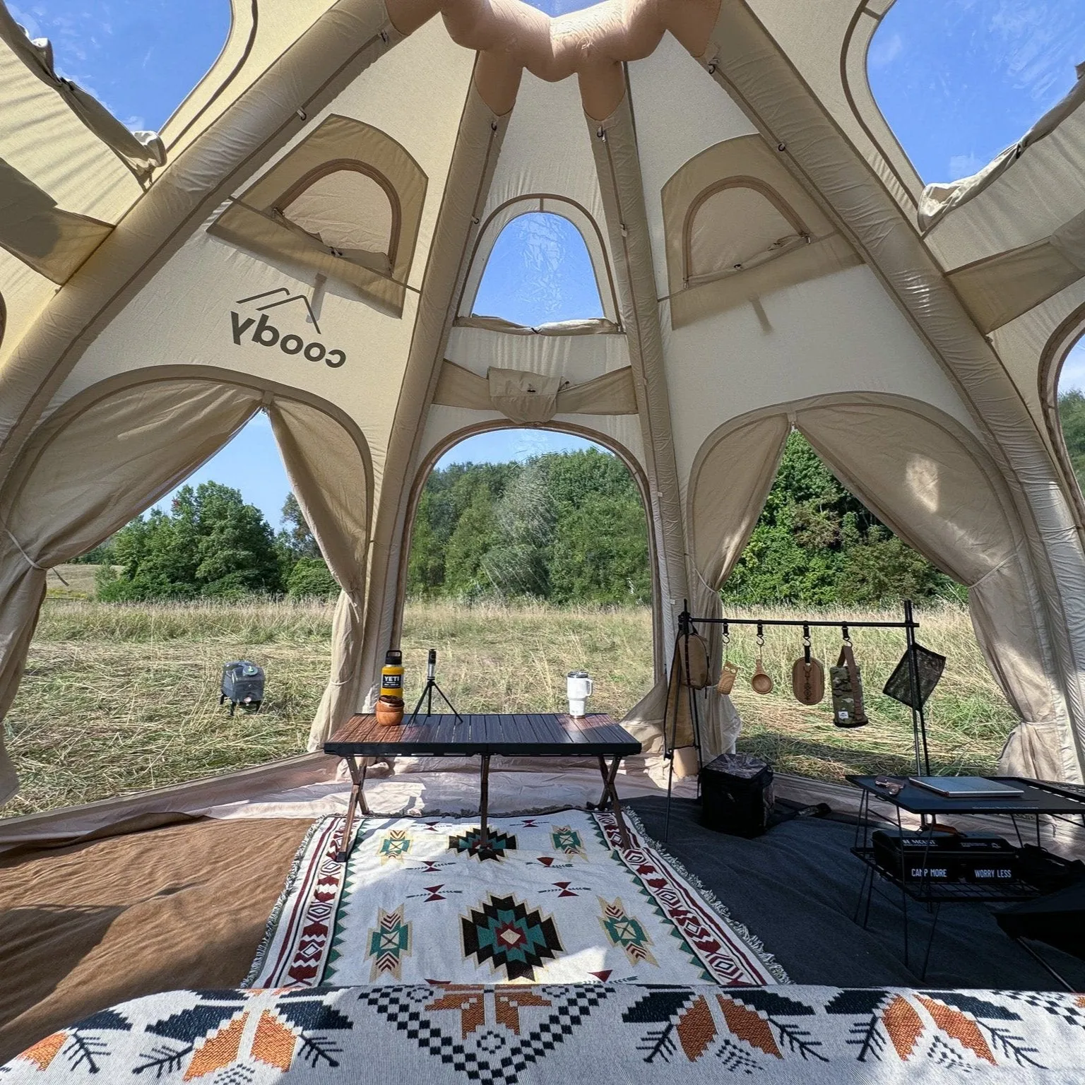 Coody Inflatable Tent - Dome