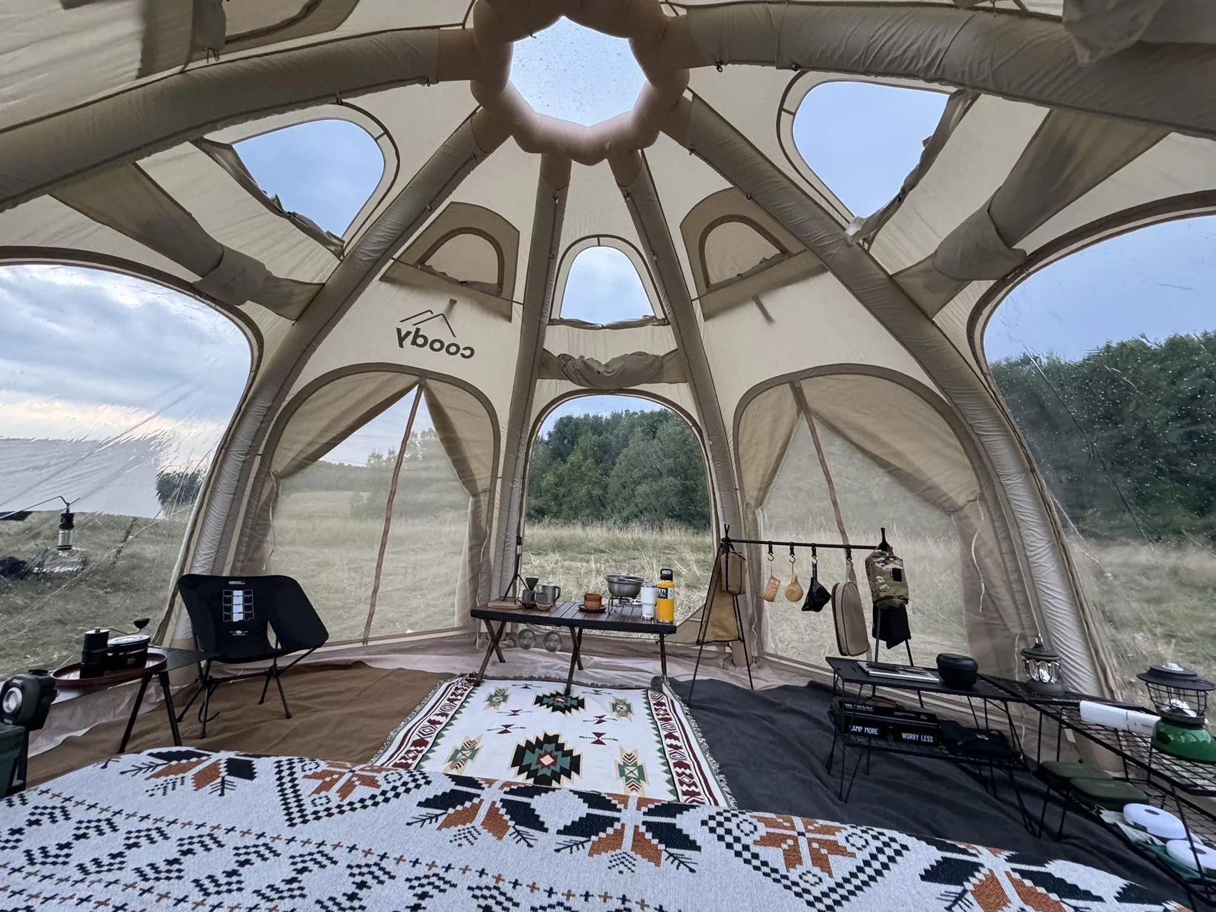 Coody Inflatable Tent - Dome