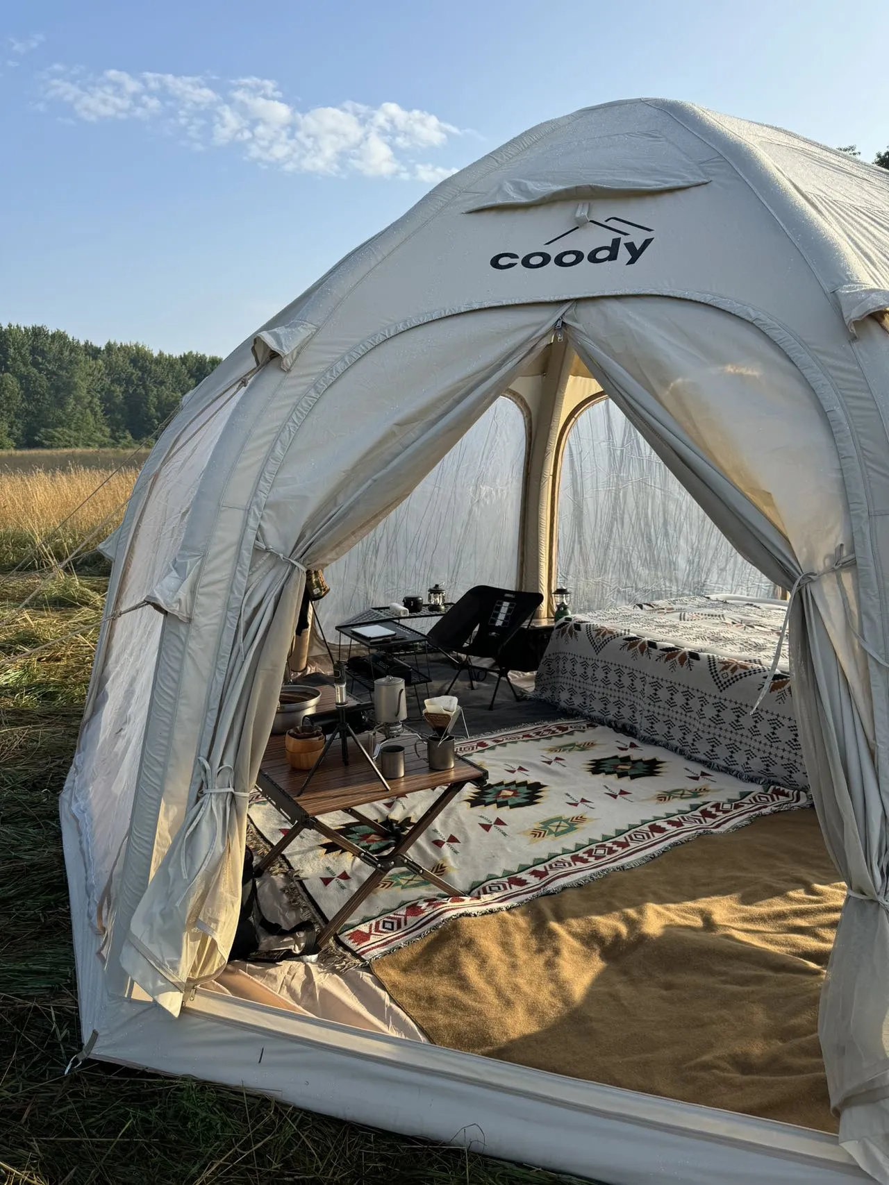 Coody Inflatable Tent - Dome
