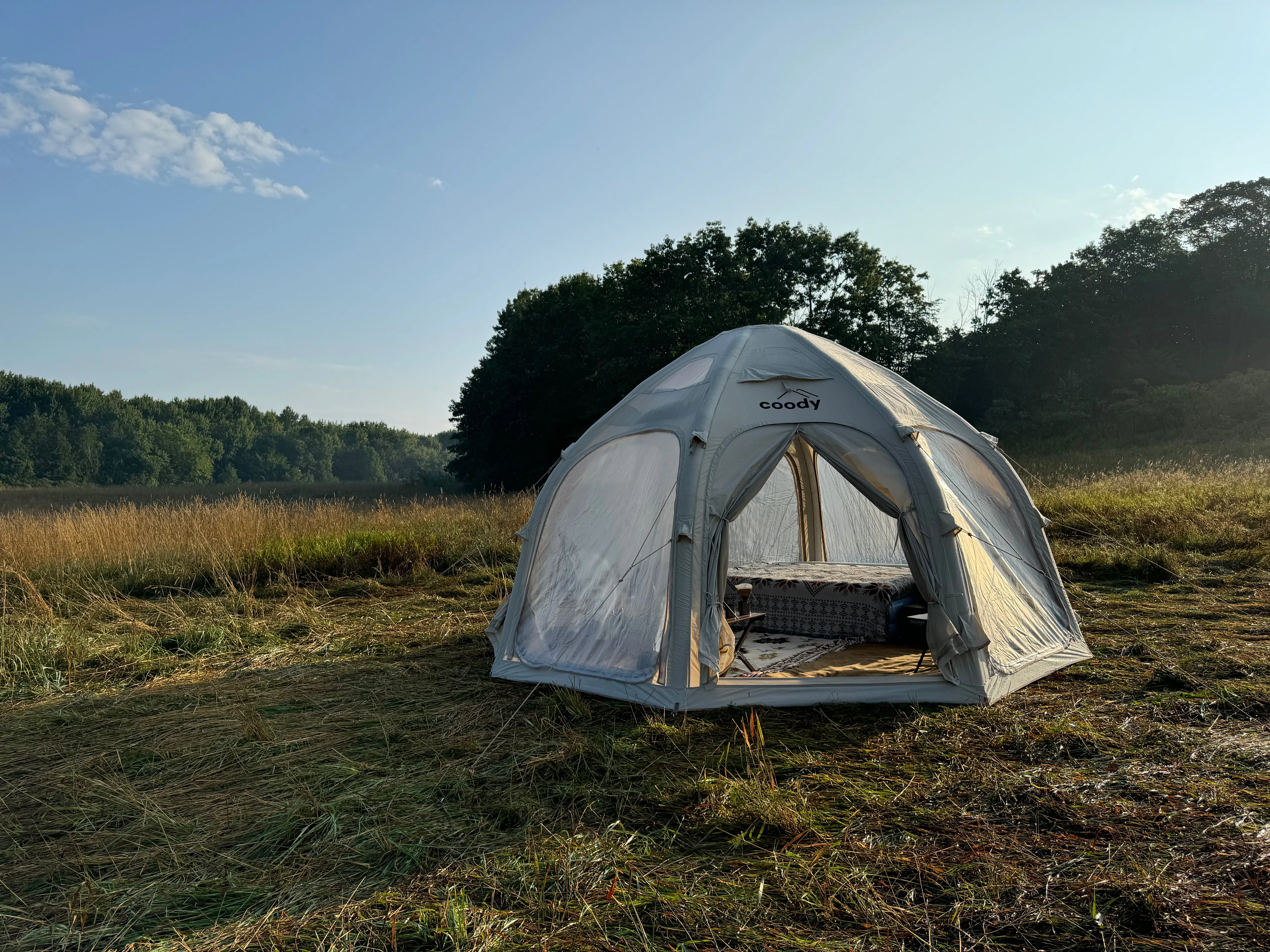 Coody Inflatable Tent - Dome