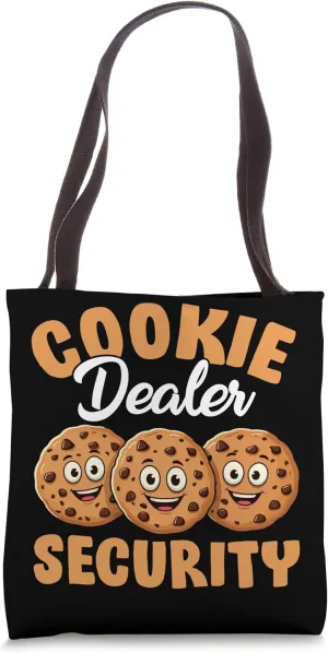 Cookie Dealer Security Tote Bag