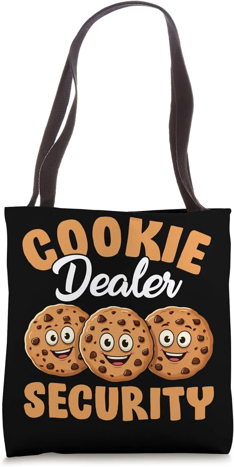 Cookie Dealer Security Tote Bag