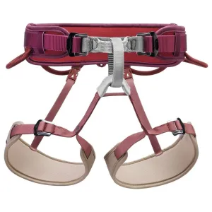 Corax - dark red, climbing harness