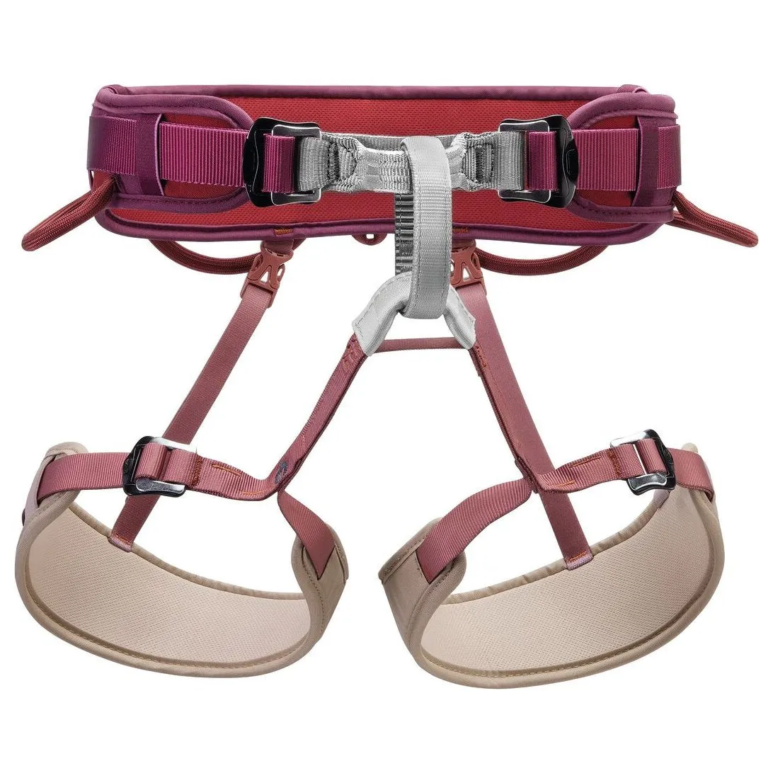Corax - dark red, climbing harness