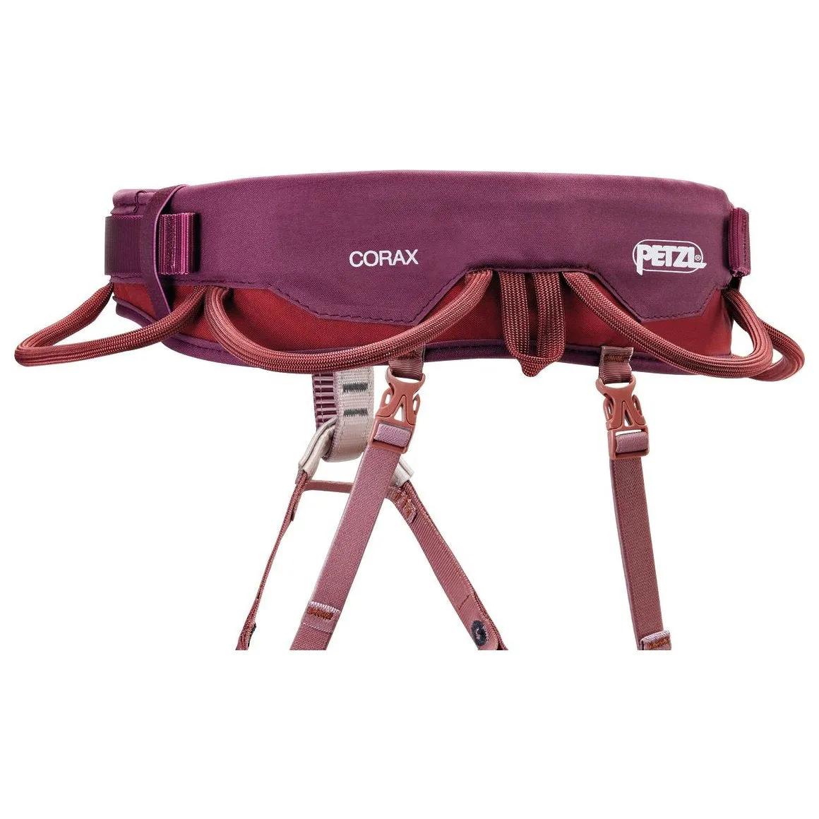 Corax - dark red, climbing harness