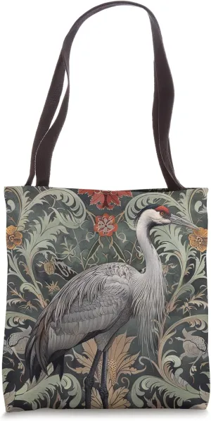 Crane Tote Bag