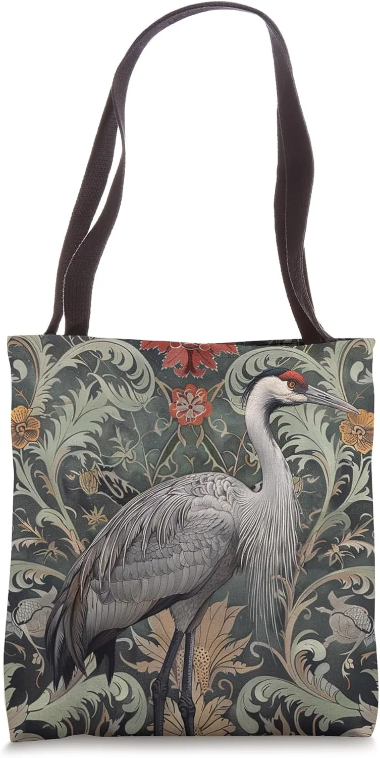 Crane Tote Bag