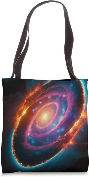 Critical Nebula Tote Bag