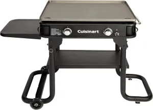 Cuisinart Flat Top Professional Quality Propane CGG-0028 28" Two Burner Gas Griddle