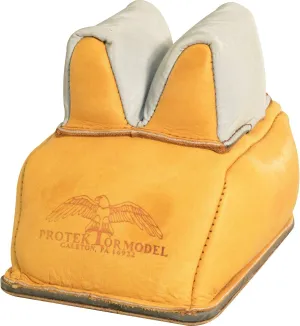 Custom Super Slick Silver Rabbit Ear Rear Shooting Rest Bag with...