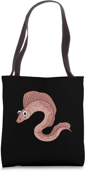 Cute Eel Tote Bag