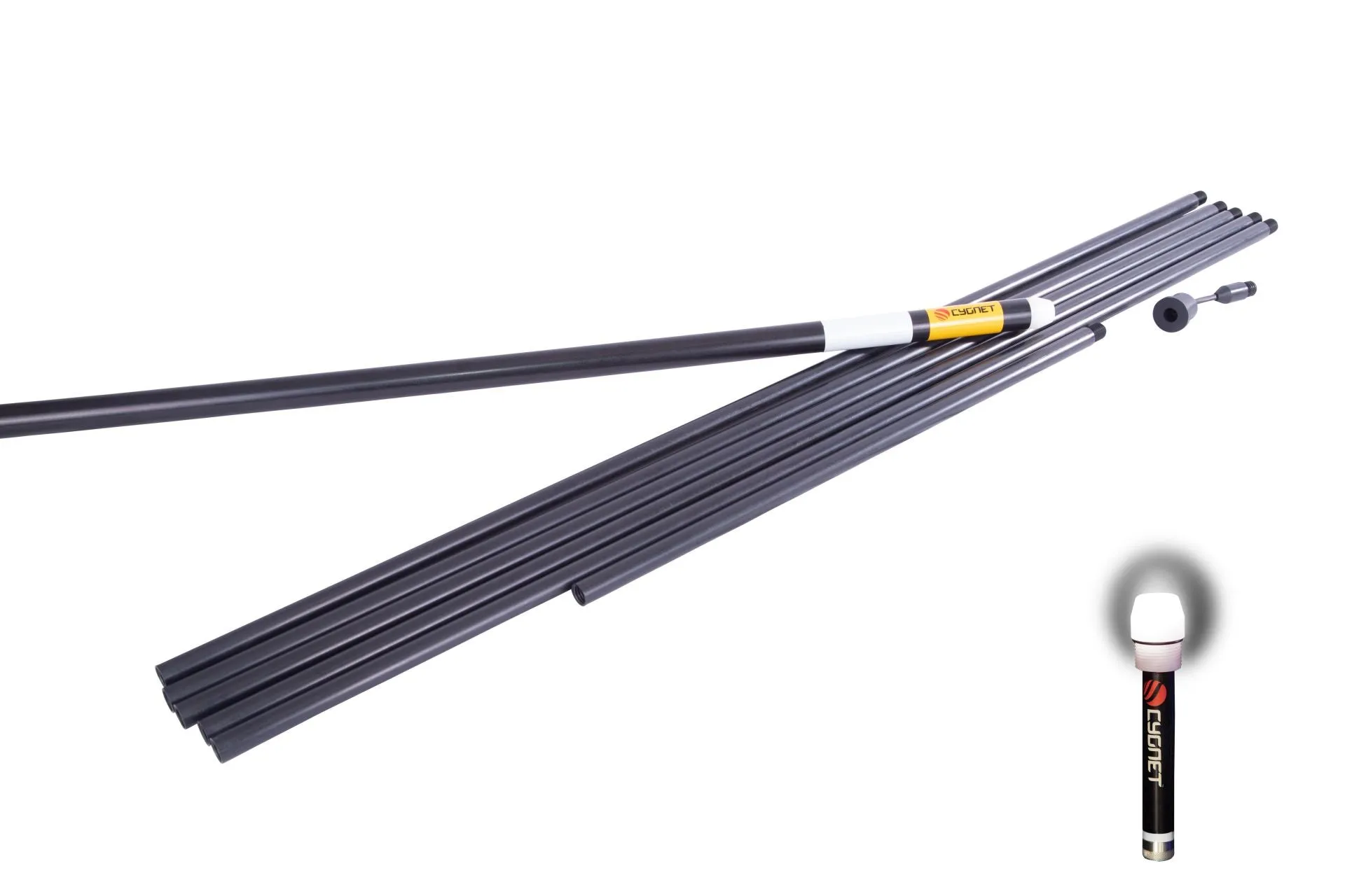 Cygnet Marker Pole Kit 6.5M Inc Spot Marker