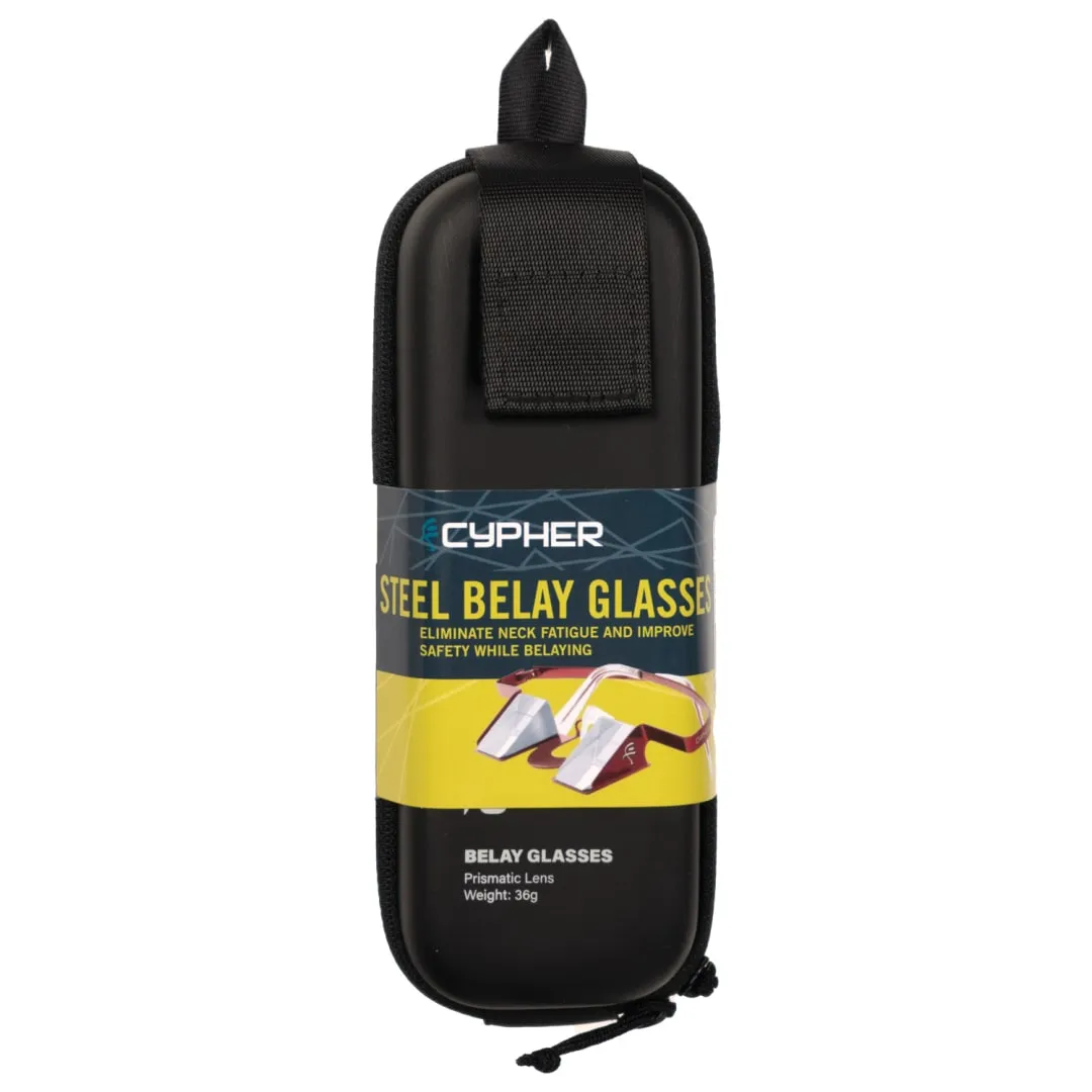 Cypher Steel Fram Belay Glasses