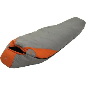 Desert Pine, Mummy Bag, Gray-Rust, Long,  20