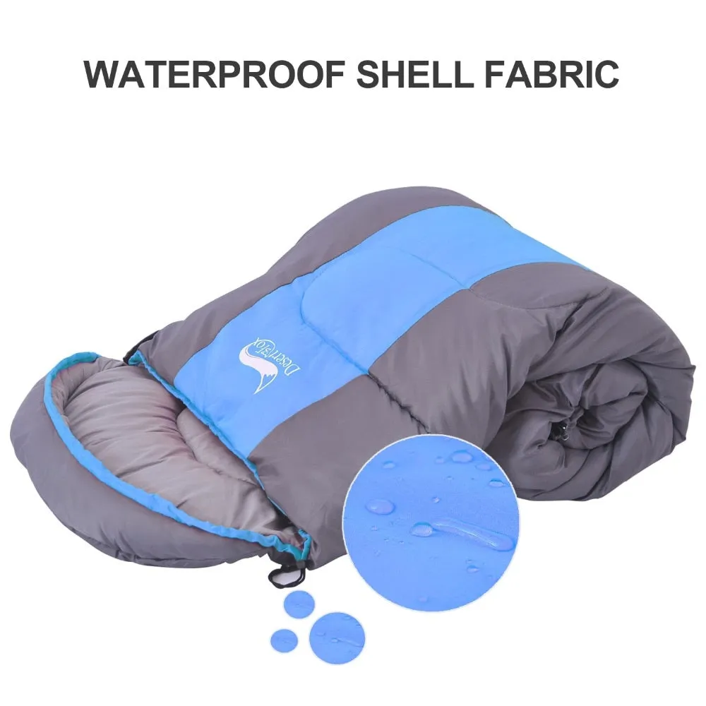 Desert&Fox Camping Sleeping Bag for Outdoor Traveling and Hiking