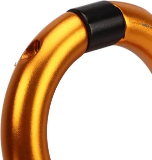 Detachable Rappel 12mm Opening, Climbing Connector Belay for Rock Climbing, Arborist Rescue, High Altitude, with 2400KG Breaking Force, ISO9001 Certified