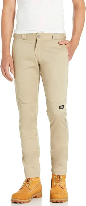 Dickies Double Knee Work Pants, Desert Sand, 28W x 30L