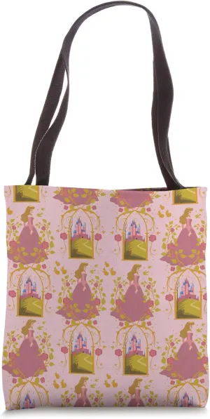 Disney Princess Sleeping Beauty Anniversary Aurora & Castle Tote Bag