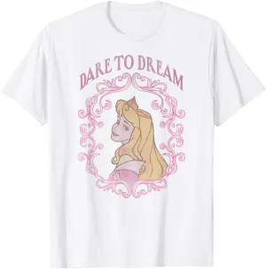Disney Sleeping Beauty Aurora Dare To Dream Graphic T-Shirt T-Shirt