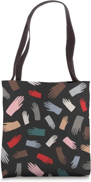 Diversity hands Tote Bag