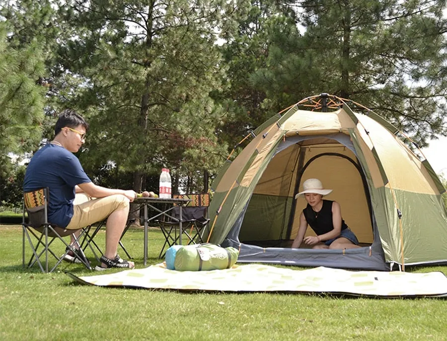 Dome Automatic Tent ,3-4 Person