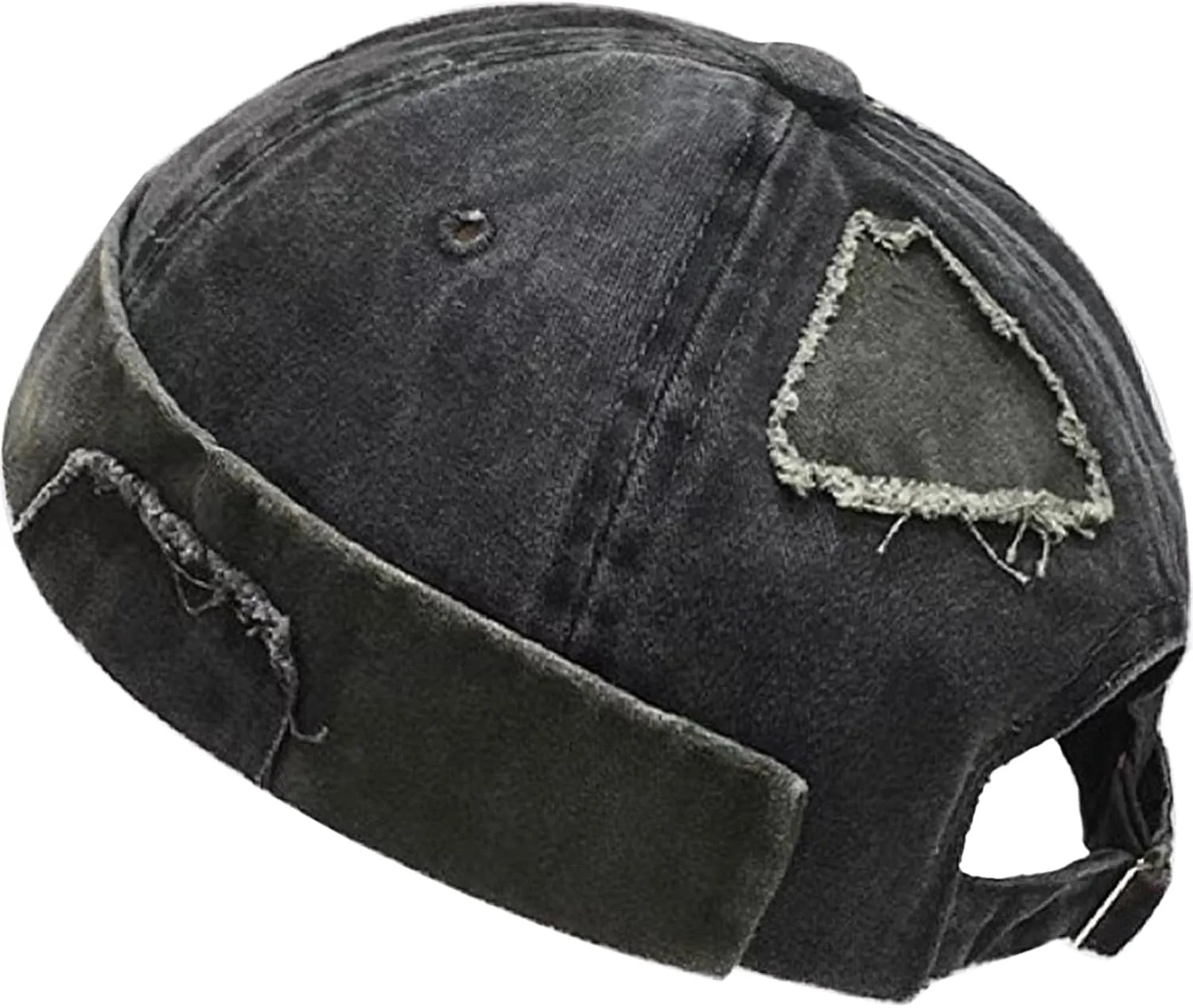 Dome Brimless Hats for Women Men Sailor Docker Beanie Cap Hip Hop Skull Caps
