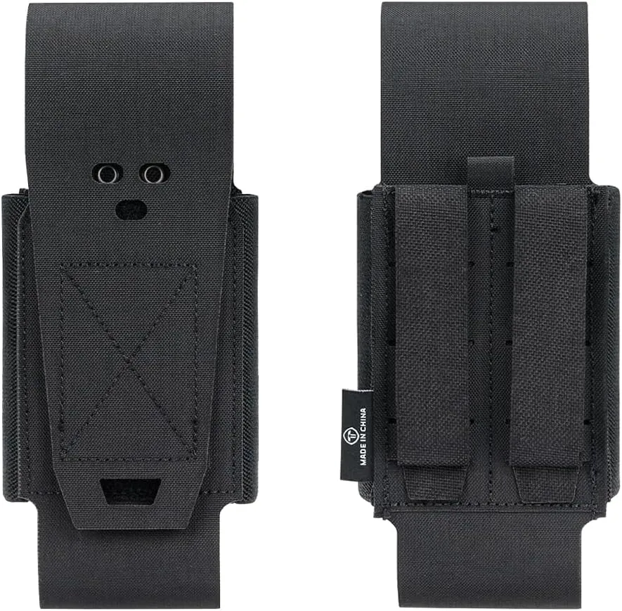 Double 5.56mm Magazine Pouches Elastic Double-Stack Rifle Magazine Carriers Tactical Mag Pouch Single7.62mm Magazine Holster Bag