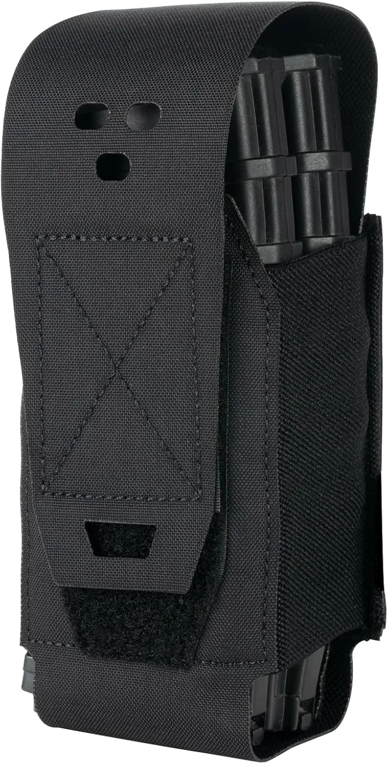 Double 5.56mm Magazine Pouches Elastic Double-Stack Rifle Magazine Carriers Tactical Mag Pouch Single7.62mm Magazine Holster Bag