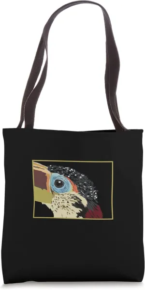 Double-banded Aracari Toucan Bird Tote Bag