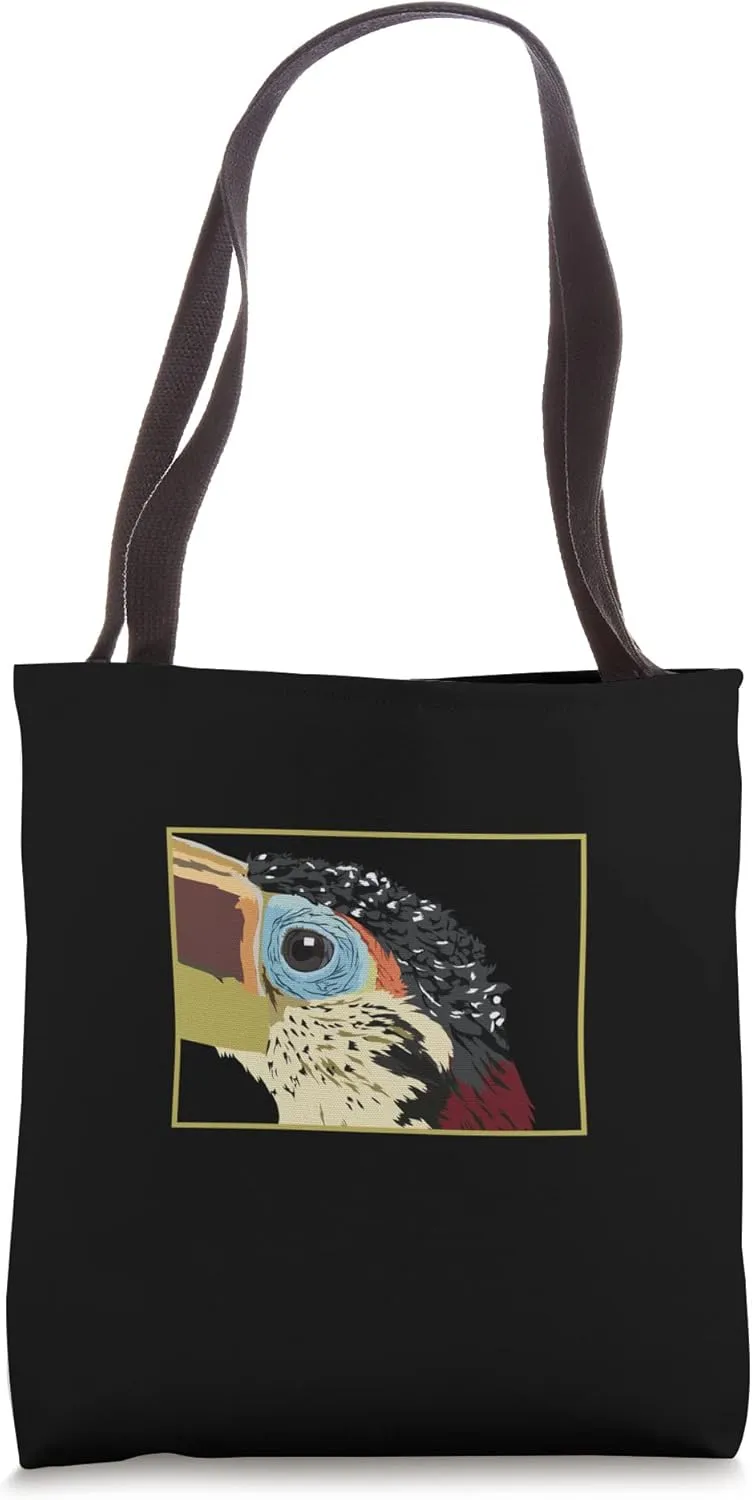 Double-banded Aracari Toucan Bird Tote Bag