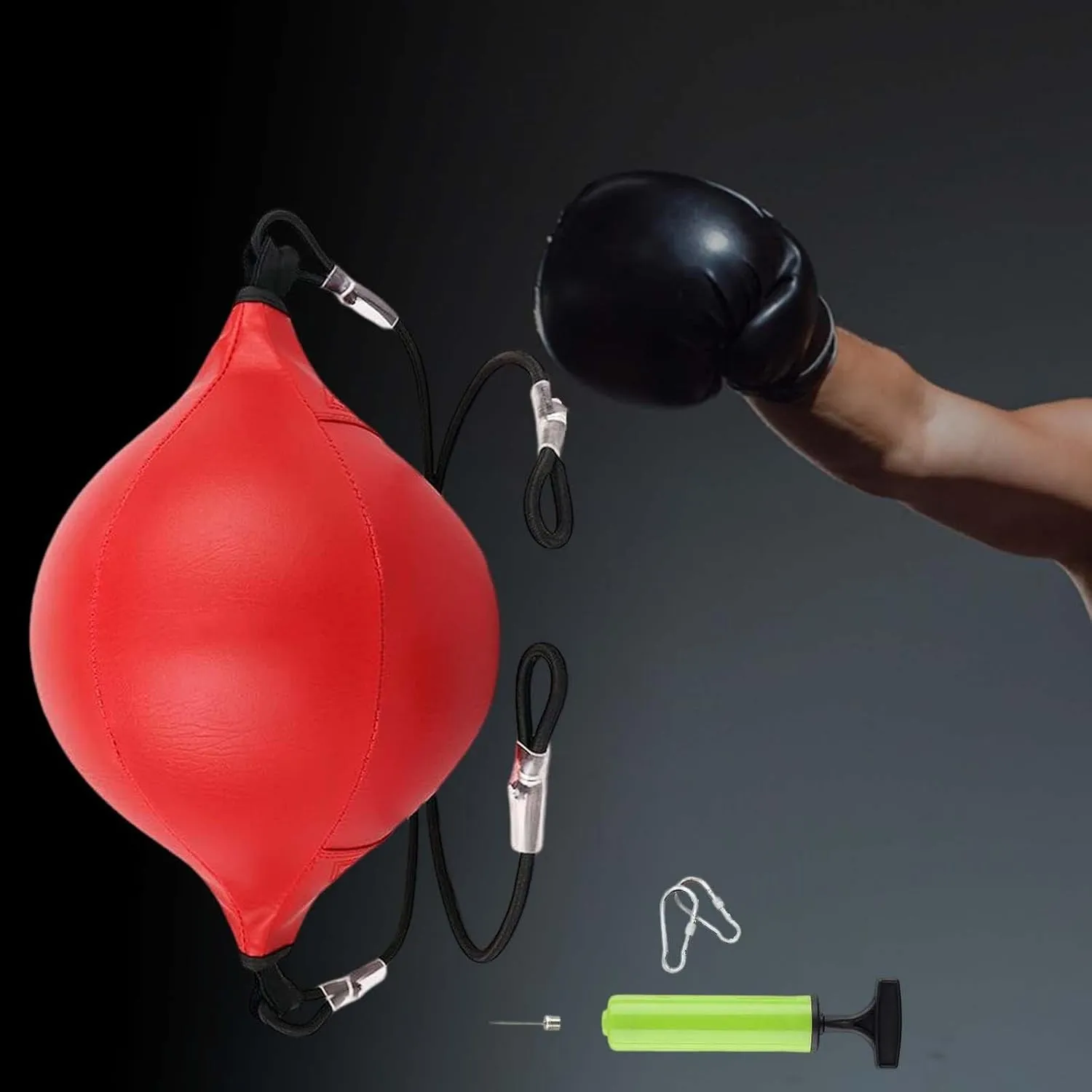 Double End Punching Bag for Boxing and Fitness Training