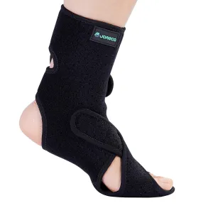 Drop Foot Brace with Arch Support, Adjustable AFO Foot Orthosis Brace for Walking, Relieve the Instability of Lower Limbs by MS, TBI, Stroke, Cerebral Palsy, Fracture FSA or HSA Eligible (Right, X-Large)