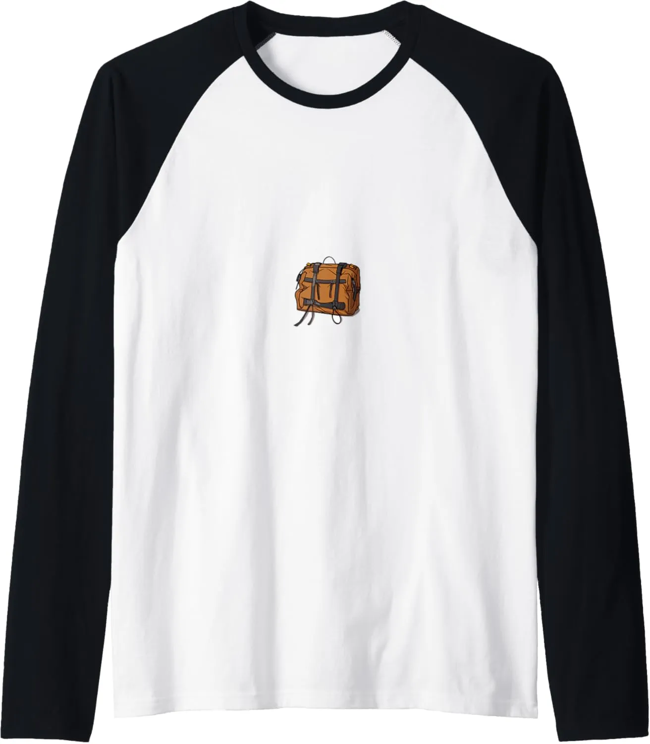 Duffle Bag Raglan Baseball Tee