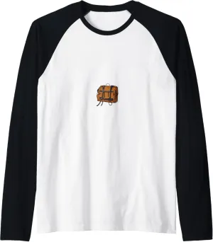 Duffle Bag Raglan Baseball Tee