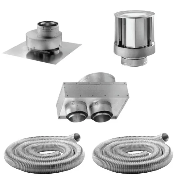 DuraVent Direct Vent Pro Masonry Fireplace Adapter Kit