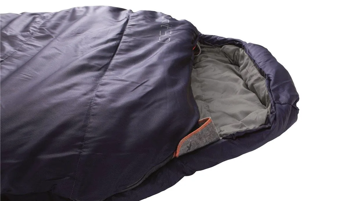 Easy Camp Orbit 300 Sleeping Bag (-4°C/2°C)(Blue)