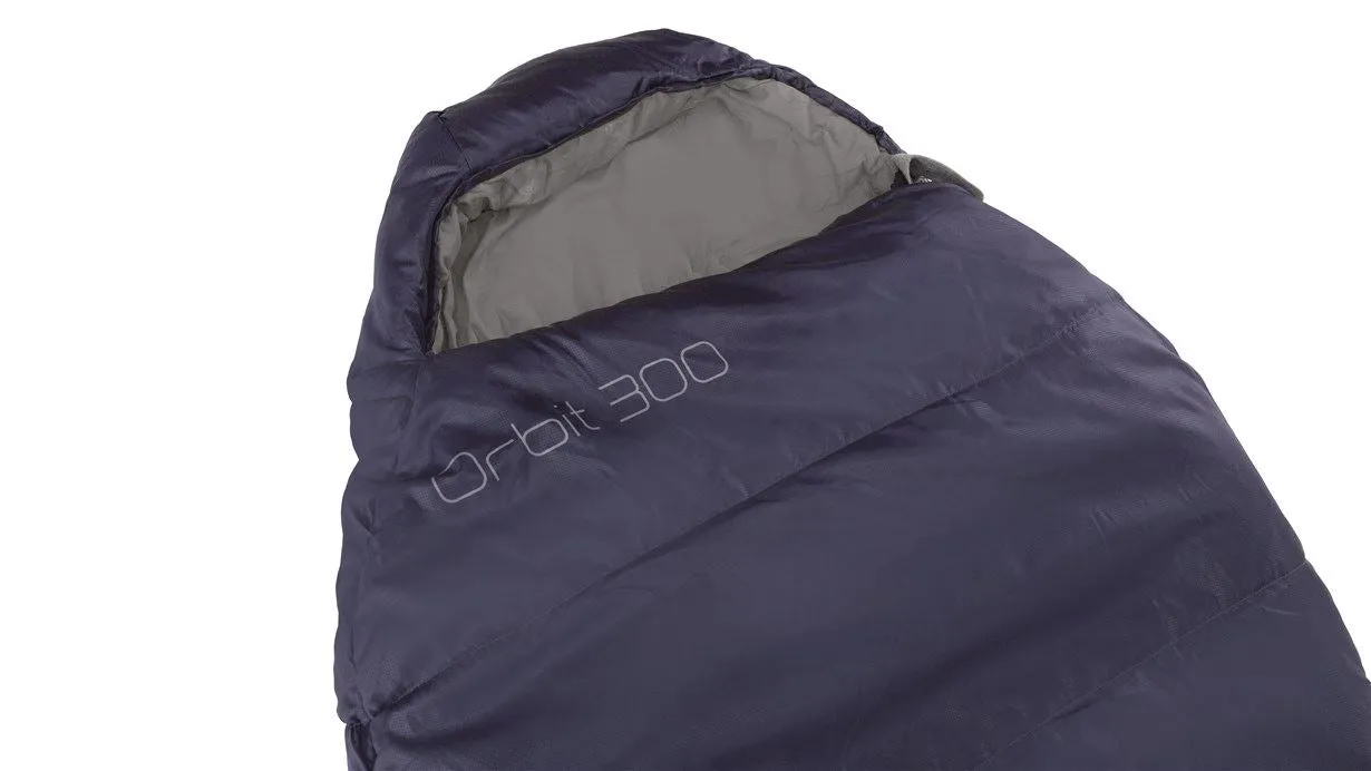 Easy Camp Orbit 300 Sleeping Bag (-4°C/2°C)(Blue)
