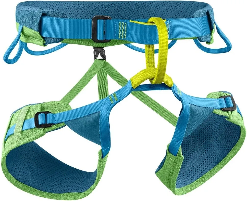 EDELRID Jay III Climbing Harness - Men's Green Pepper Small