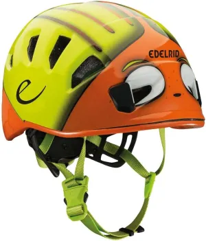 EDELRID Shield II Children's Climbing Helmet - Sahara/Oasis