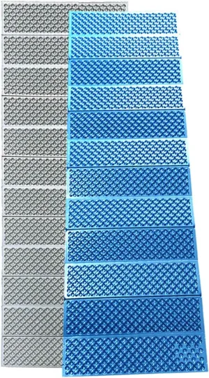 Egg Trough Camping Mat Portable Sleeping Mat Picnic Foam Bed Mattress Hiking Gear Blanket Waterproof